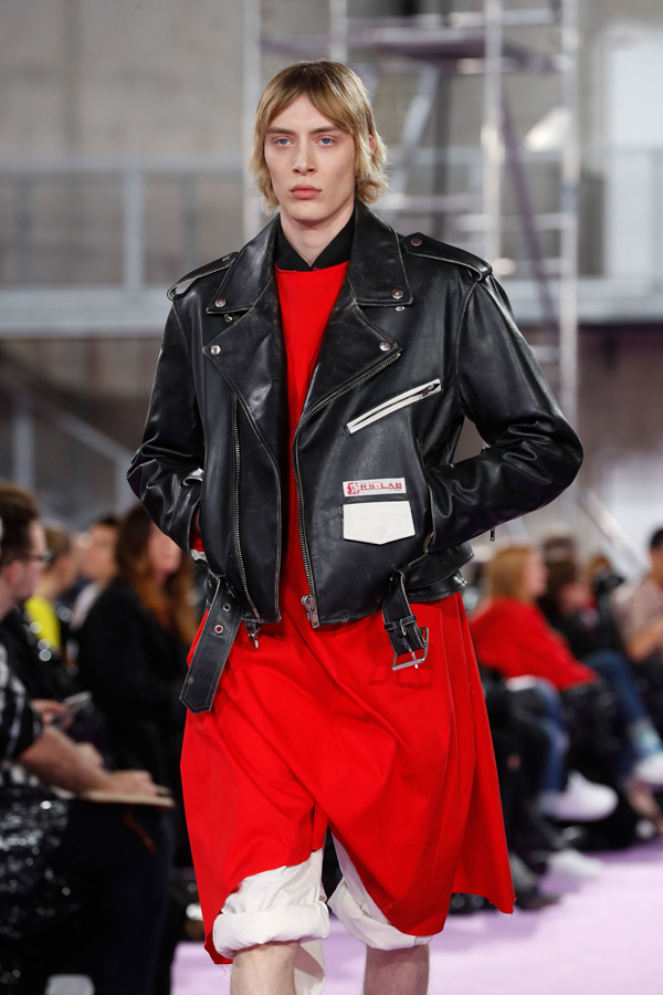 Raf Simons İlkbahar/Yaz 2020 Erkek Koleksiyonu