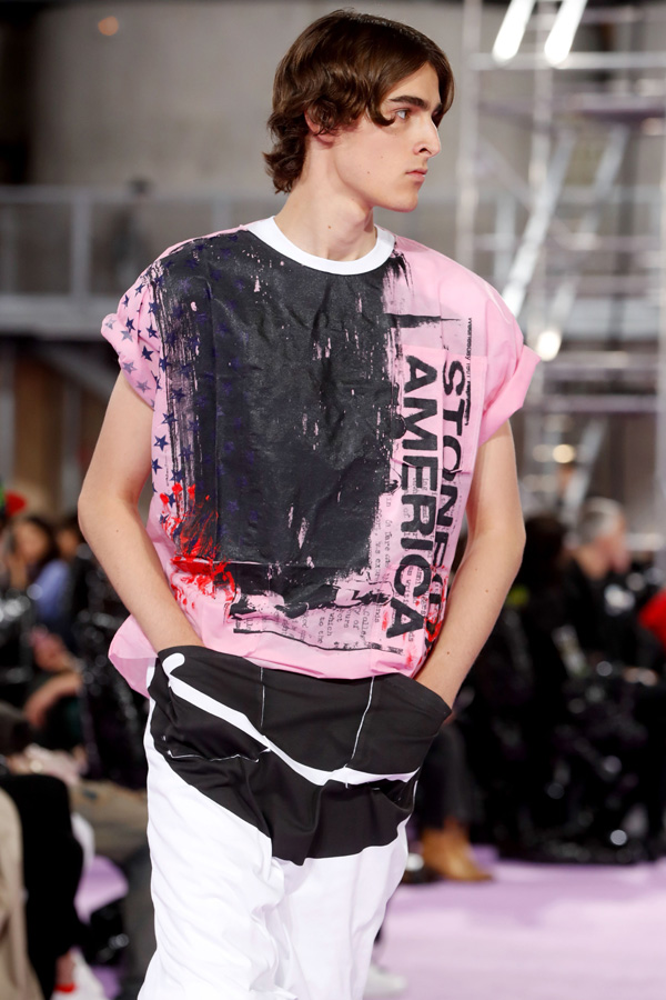 Raf Simons İlkbahar/Yaz 2020 Erkek Koleksiyonu