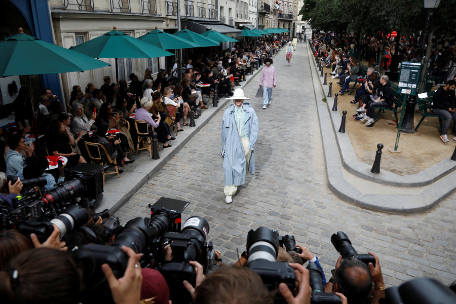 Louis Vuitton İlkbahar/Yaz 2020 Erkek koleksiyonu