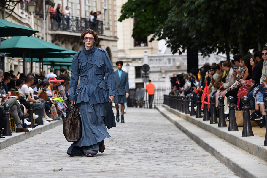 Louis Vuitton İlkbahar/Yaz 2020 Erkek koleksiyonu
