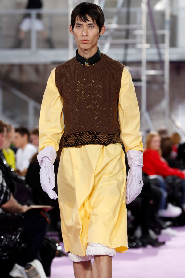 Raf Simons İlkbahar/Yaz 2020 Erkek Koleksiyonu