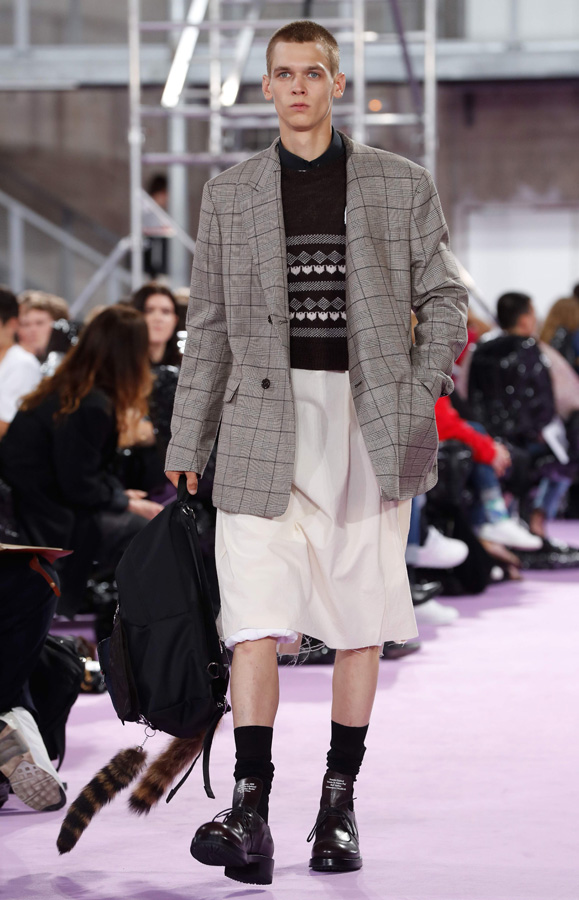 Raf Simons İlkbahar/Yaz 2020 Erkek Koleksiyonu