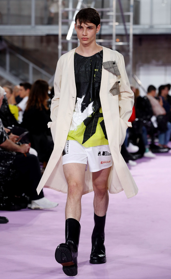 Raf Simons İlkbahar/Yaz 2020 Erkek Koleksiyonu