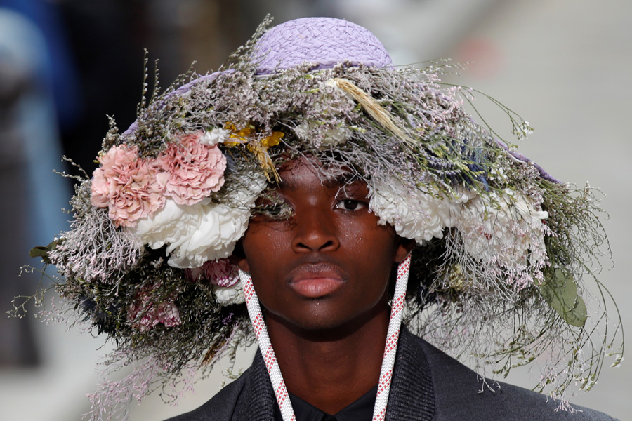 Louis Vuitton İlkbahar/Yaz 2020 Erkek koleksiyonu