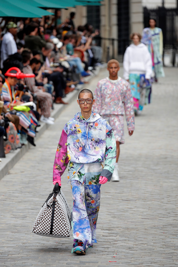 Louis Vuitton İlkbahar/Yaz 2020 Erkek koleksiyonu