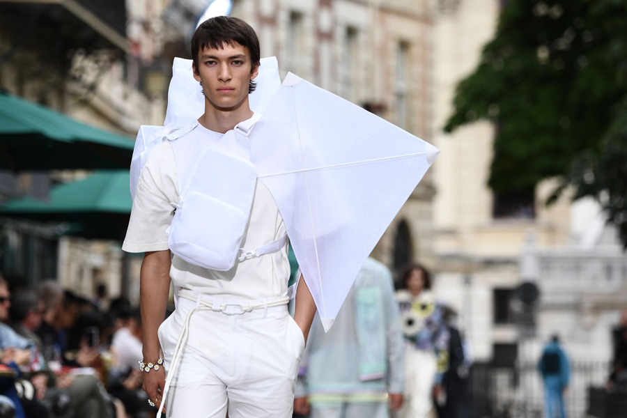 Louis Vuitton İlkbahar/Yaz 2020 Erkek koleksiyonu