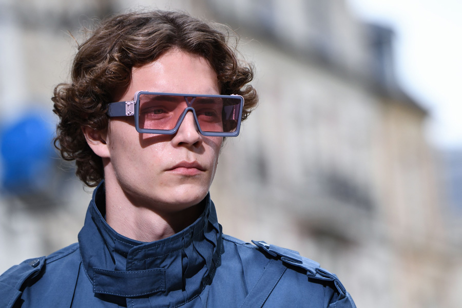 Louis Vuitton İlkbahar/Yaz 2020 Erkek koleksiyonu