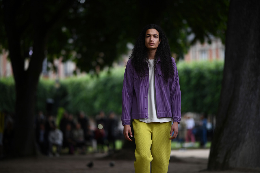 Issey Miyake İlkbahar/Yaz 2020 Erkek koleksiyonu