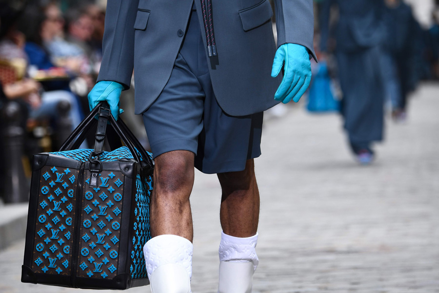 Louis Vuitton İlkbahar/Yaz 2020 Erkek koleksiyonu