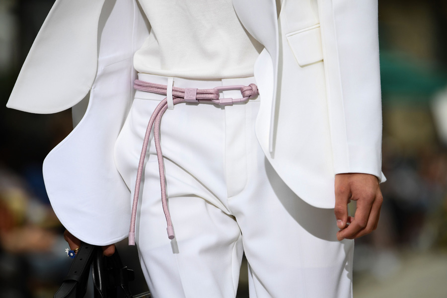 Louis Vuitton İlkbahar/Yaz 2020 Erkek koleksiyonu