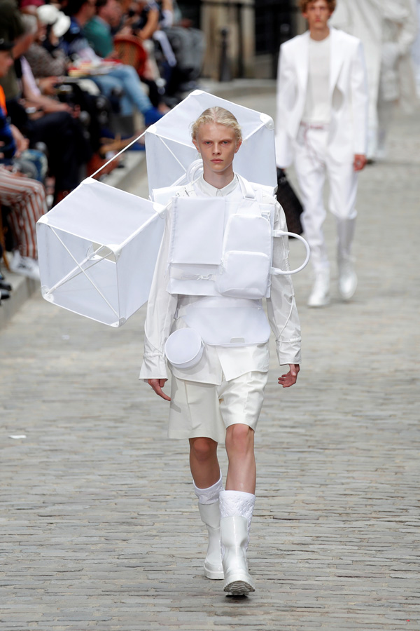 Louis Vuitton İlkbahar/Yaz 2020 Erkek koleksiyonu