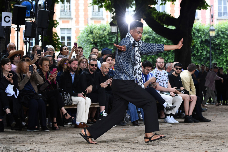 Issey Miyake İlkbahar/Yaz 2020 Erkek koleksiyonu