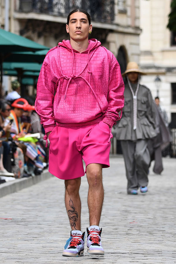 Louis Vuitton İlkbahar/Yaz 2020 Erkek koleksiyonu