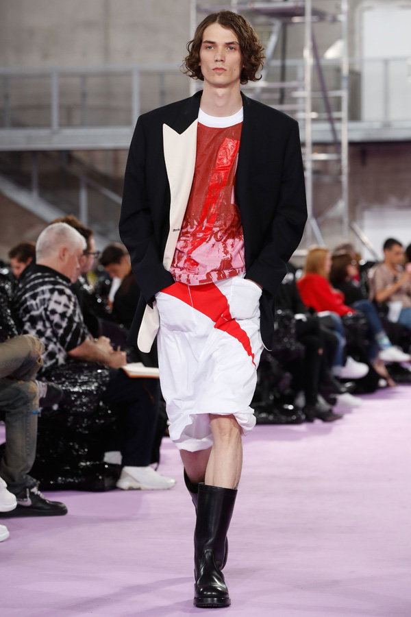 Raf Simons İlkbahar/Yaz 2020 Erkek Koleksiyonu