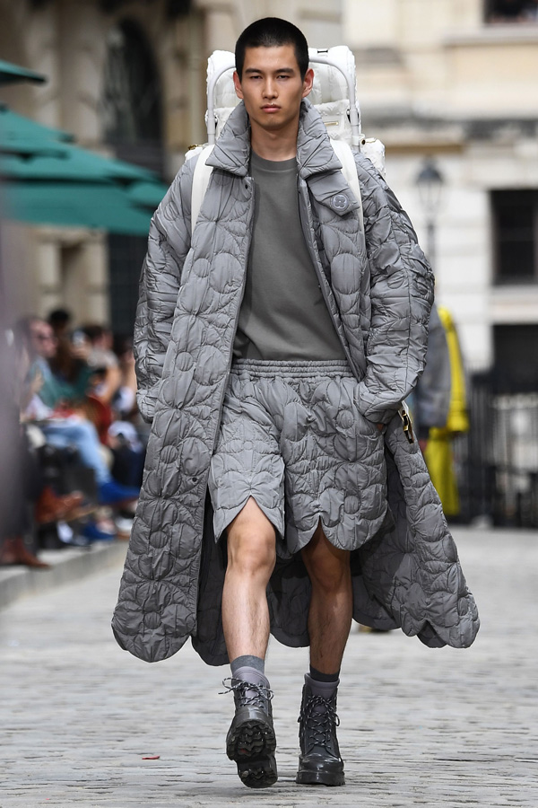 Louis Vuitton İlkbahar/Yaz 2020 Erkek koleksiyonu