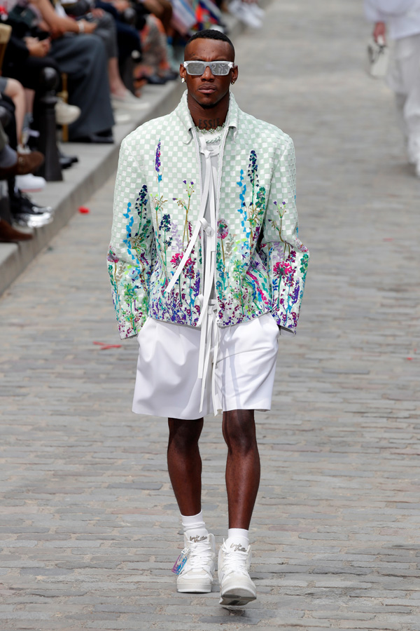 Louis Vuitton İlkbahar/Yaz 2020 Erkek koleksiyonu