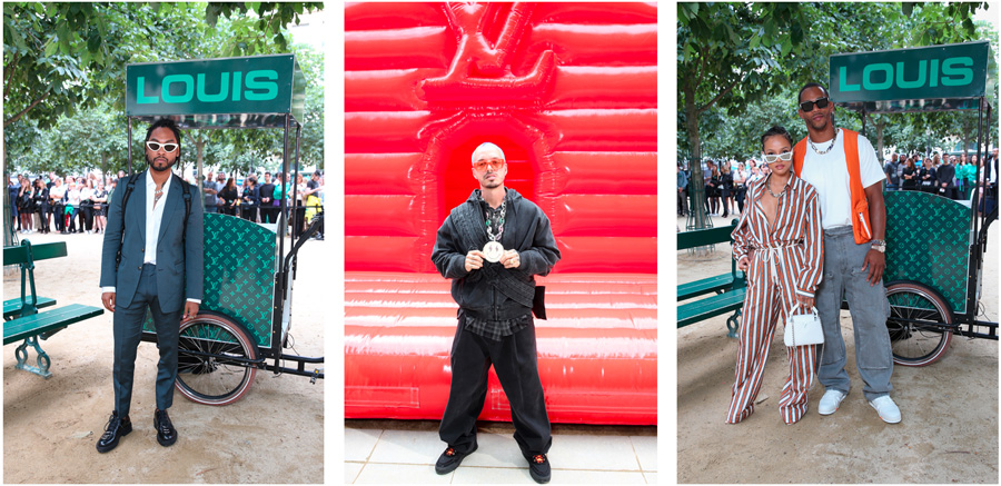 Louis Vuitton İlkbahar/Yaz 2020 Erkek koleksiyonu