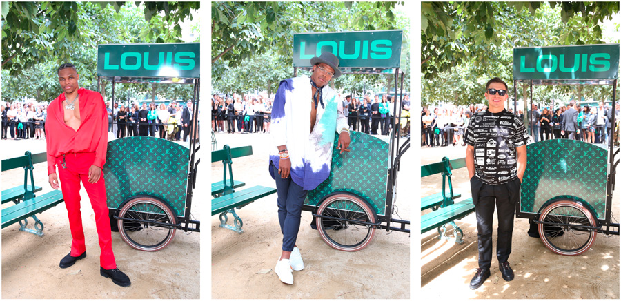 Louis Vuitton İlkbahar/Yaz 2020 Erkek koleksiyonu