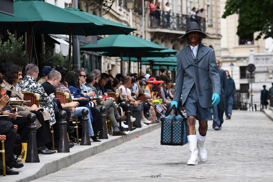 Louis Vuitton İlkbahar/Yaz 2020 Erkek koleksiyonu