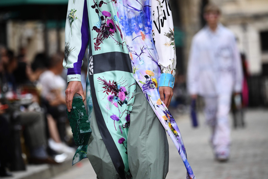 Louis Vuitton İlkbahar/Yaz 2020 Erkek koleksiyonu