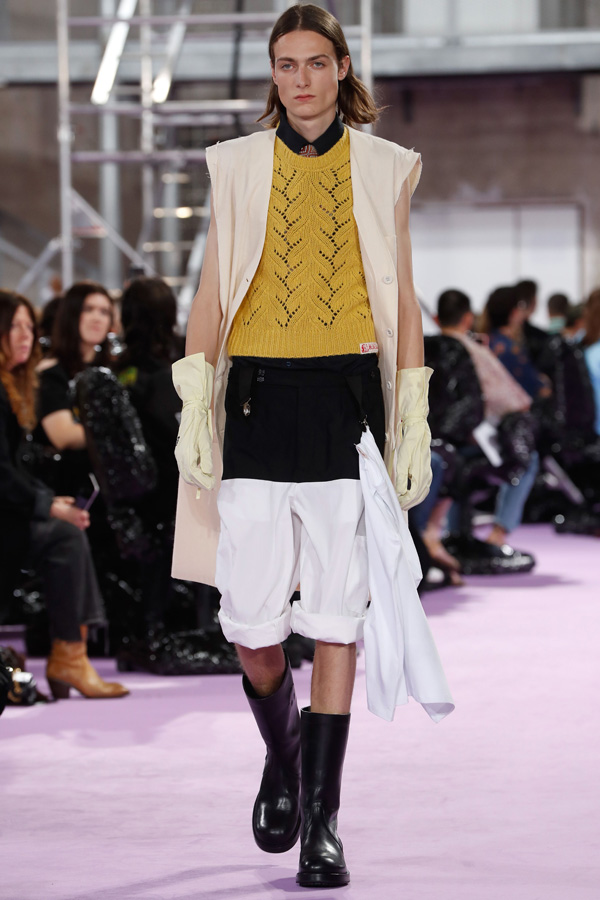Raf Simons İlkbahar/Yaz 2020 Erkek Koleksiyonu