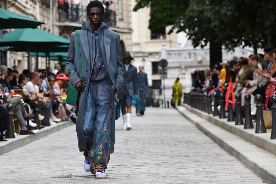 Louis Vuitton İlkbahar/Yaz 2020 Erkek koleksiyonu