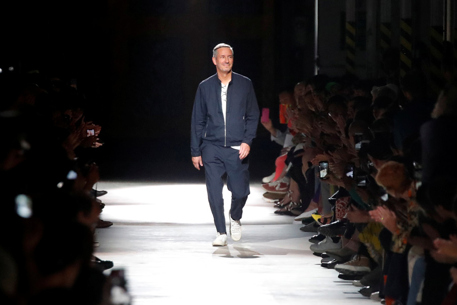 Dries Van Noten İlkbahar/Yaz 2020 Erkek koleksiyonu