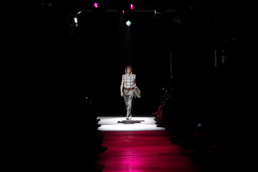 Dries Van Noten İlkbahar/Yaz 2020 Erkek koleksiyonu