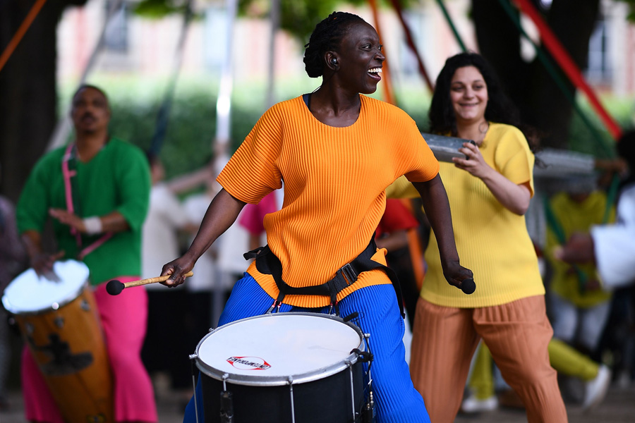 Issey Miyake İlkbahar/Yaz 2020 Erkek koleksiyonu