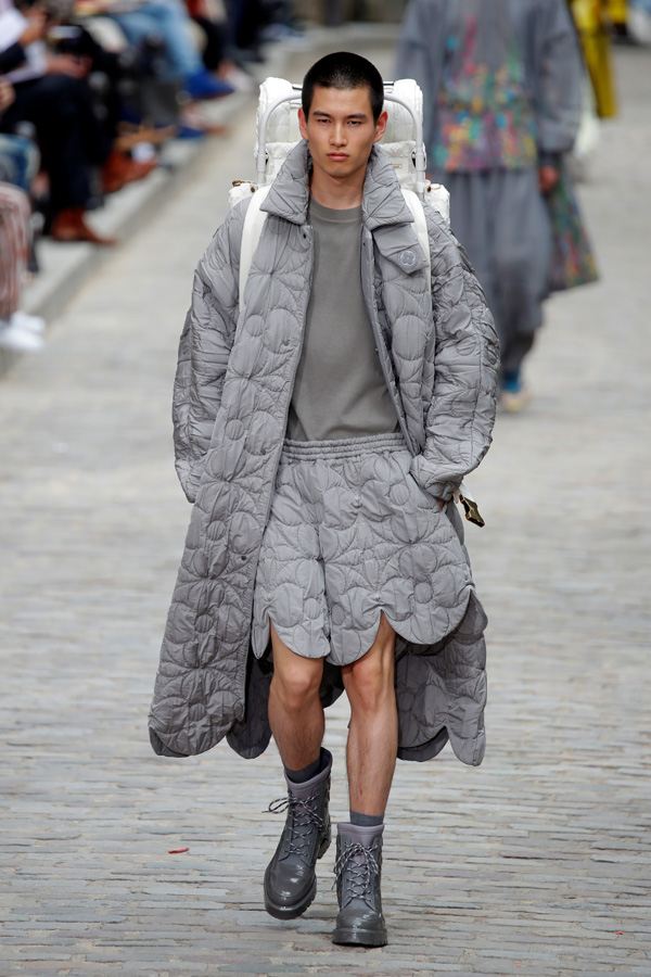 Louis Vuitton İlkbahar/Yaz 2020 Erkek koleksiyonu