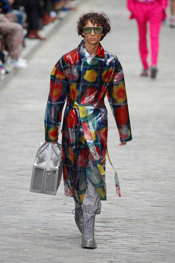 Louis Vuitton İlkbahar/Yaz 2020 Erkek koleksiyonu