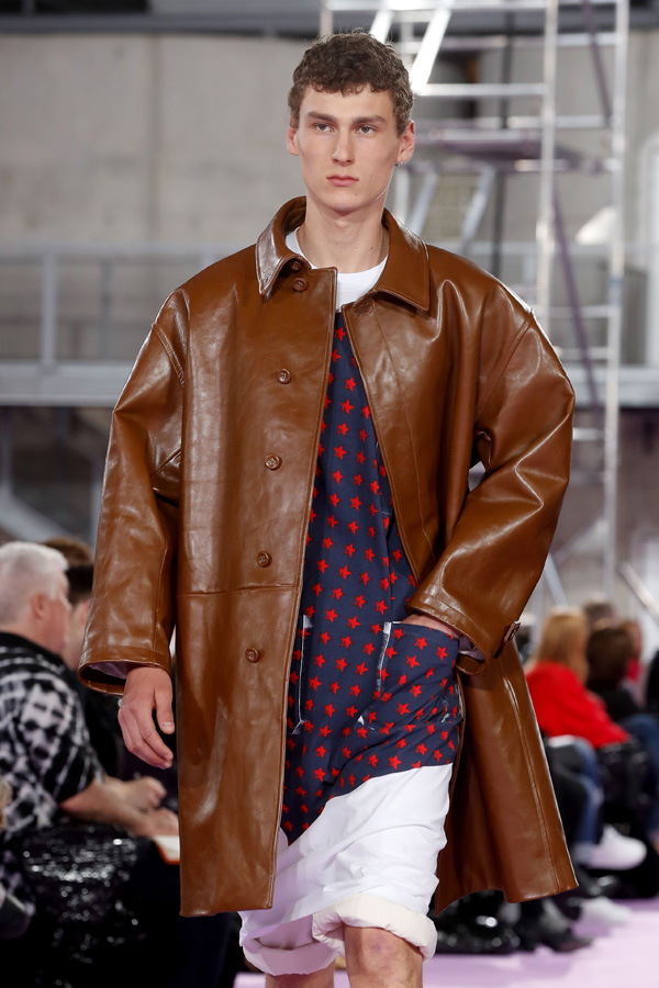 Raf Simons İlkbahar/Yaz 2020 Erkek Koleksiyonu