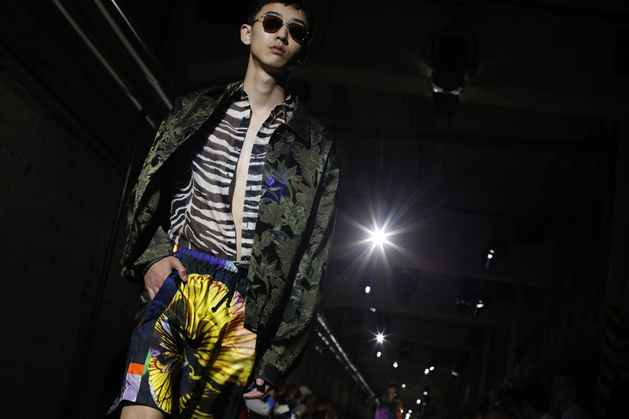 Dries Van Noten İlkbahar/Yaz 2020 Erkek koleksiyonu