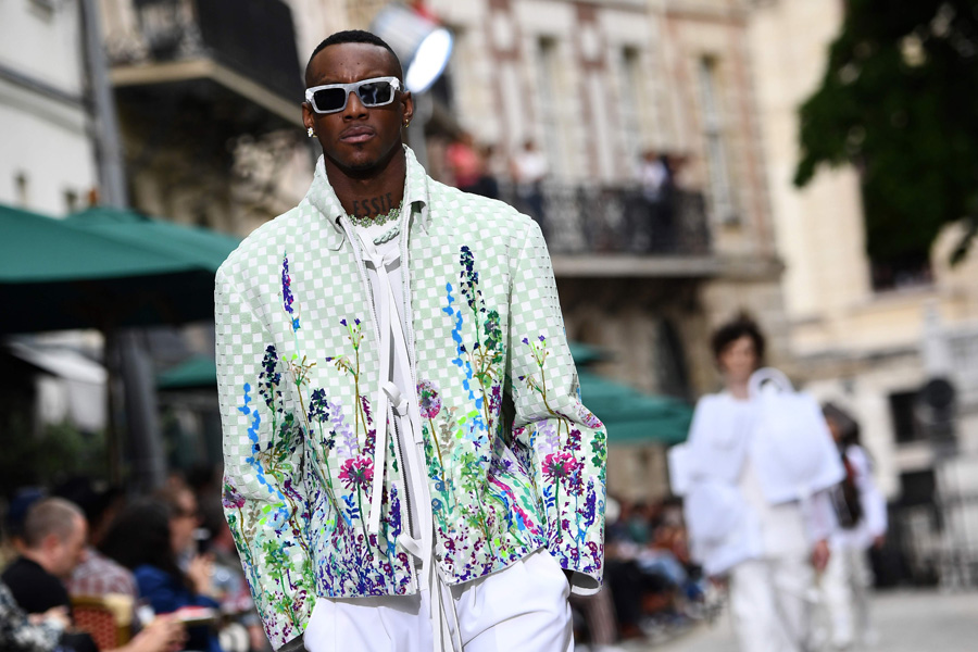 Louis Vuitton İlkbahar/Yaz 2020 Erkek koleksiyonu