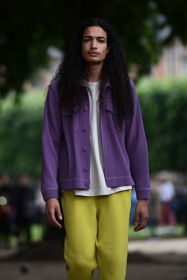 Issey Miyake İlkbahar/Yaz 2020 Erkek koleksiyonu