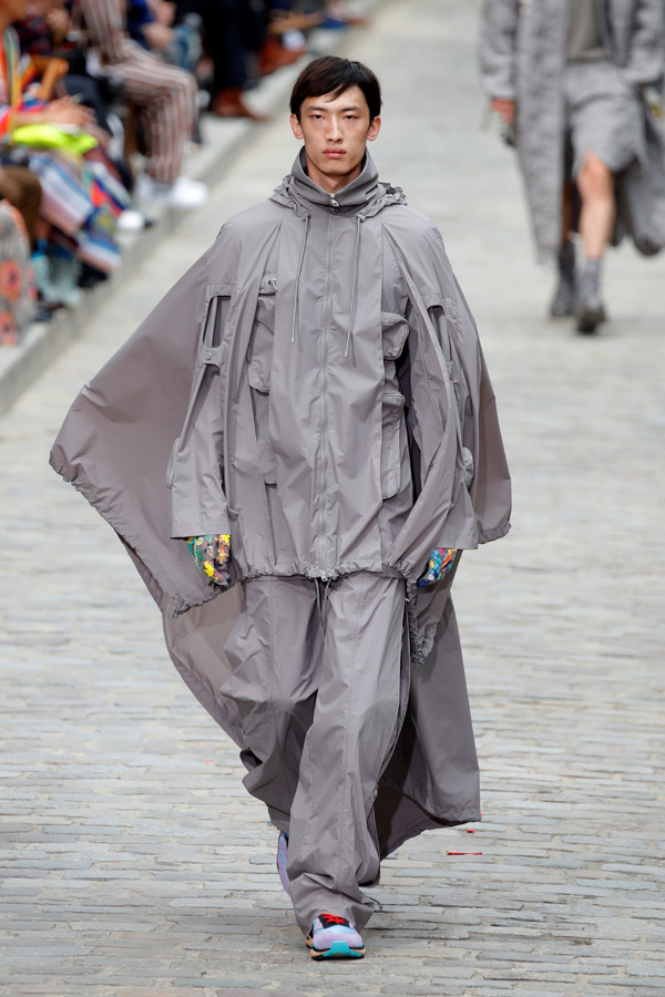 Louis Vuitton İlkbahar/Yaz 2020 Erkek koleksiyonu