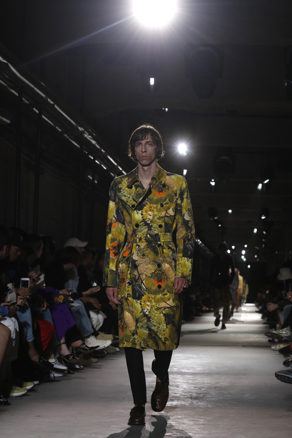 Dries Van Noten İlkbahar/Yaz 2020 Erkek koleksiyonu