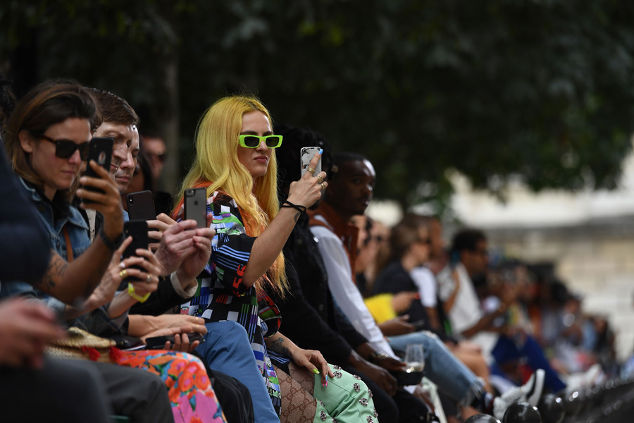 Louis Vuitton İlkbahar/Yaz 2020 Erkek koleksiyonu