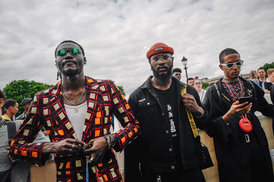 Louis Vuitton İlkbahar/Yaz 2020 Erkek koleksiyonu