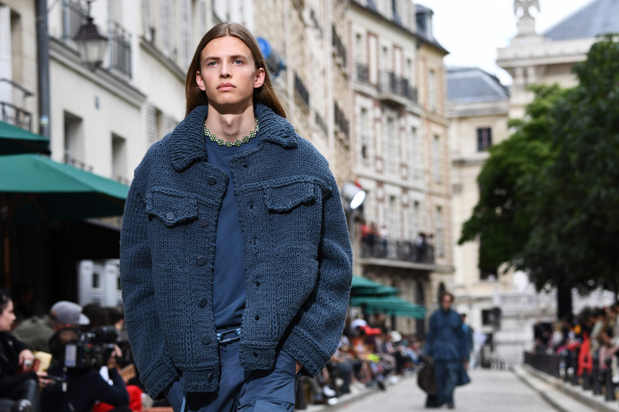 Louis Vuitton İlkbahar/Yaz 2020 Erkek koleksiyonu