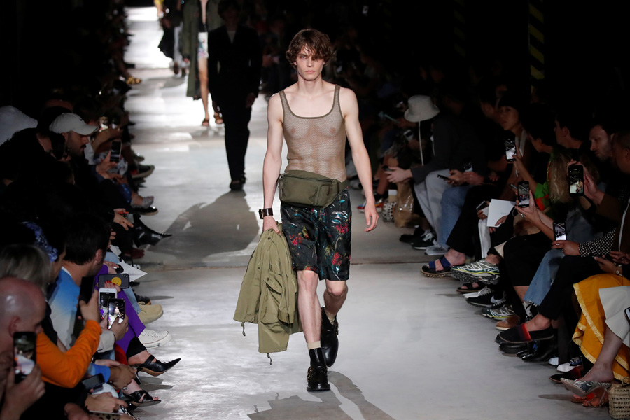 Dries Van Noten İlkbahar/Yaz 2020 Erkek koleksiyonu