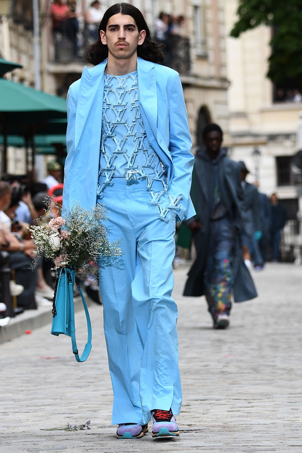 Louis Vuitton İlkbahar/Yaz 2020 Erkek koleksiyonu