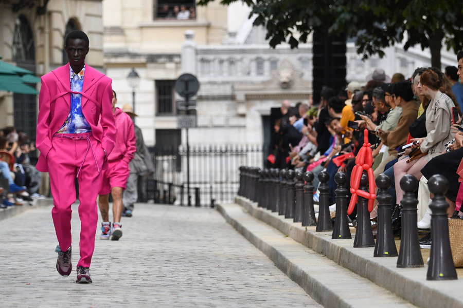 Louis Vuitton İlkbahar/Yaz 2020 Erkek koleksiyonu