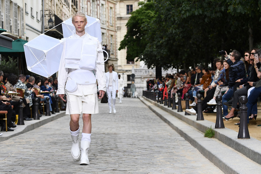 Louis Vuitton İlkbahar/Yaz 2020 Erkek koleksiyonu