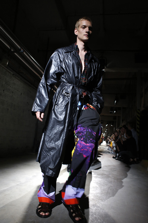 Dries Van Noten İlkbahar/Yaz 2020 Erkek koleksiyonu