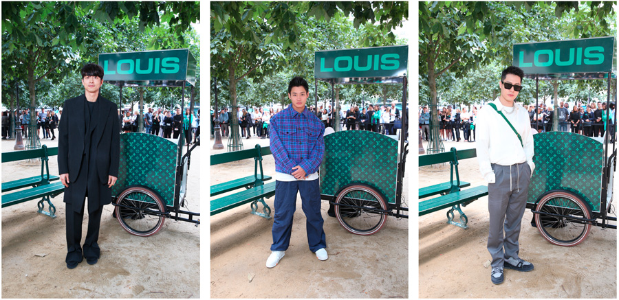 Louis Vuitton İlkbahar/Yaz 2020 Erkek koleksiyonu