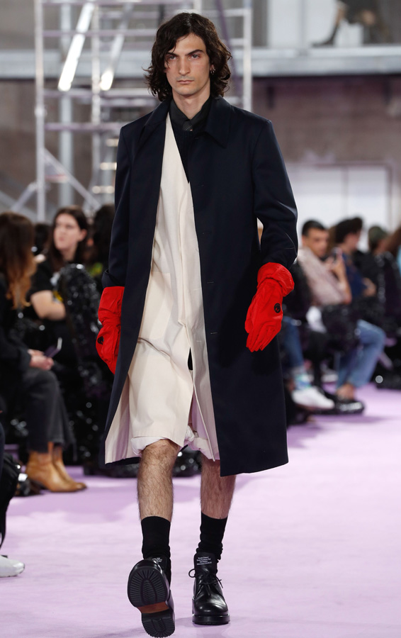 Raf Simons İlkbahar/Yaz 2020 Erkek Koleksiyonu
