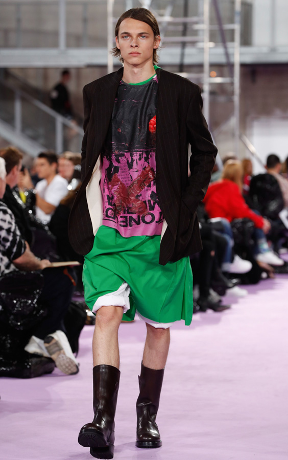 Raf Simons İlkbahar/Yaz 2020 Erkek Koleksiyonu