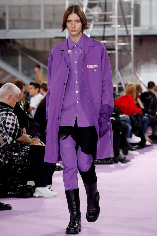 Raf Simons İlkbahar/Yaz 2020 Erkek Koleksiyonu