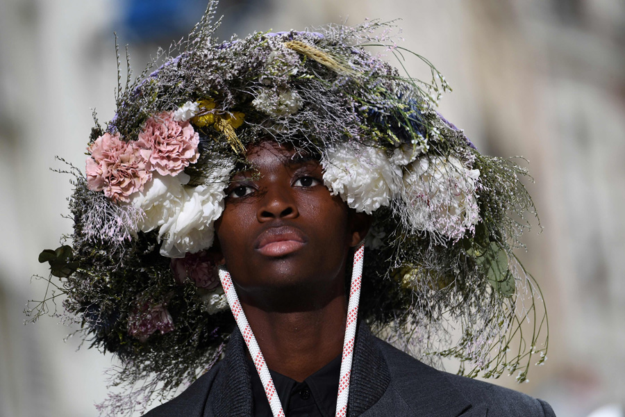 Louis Vuitton İlkbahar/Yaz 2020 Erkek koleksiyonu